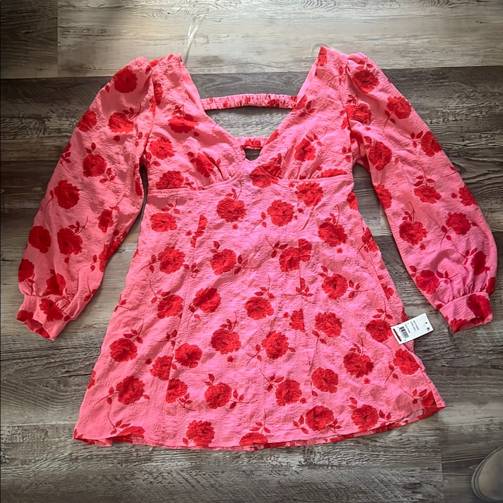 Macy’s Pink Floral Dress